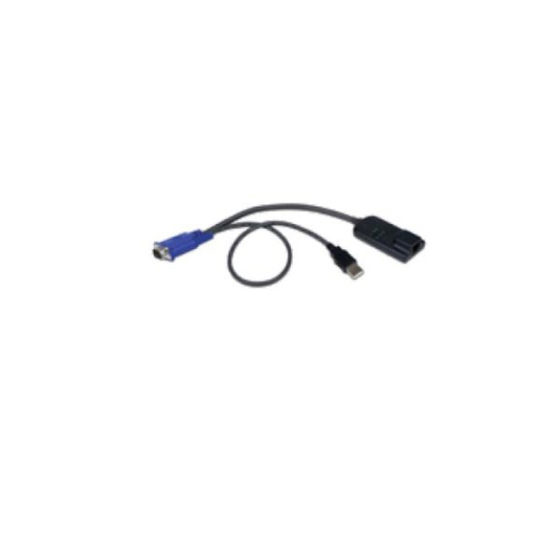 Vertiv Avocent Server Interface Module for VGA video, USB keyboard/ mouse supporting virtual media, 31VMPUIQ-VMCHS