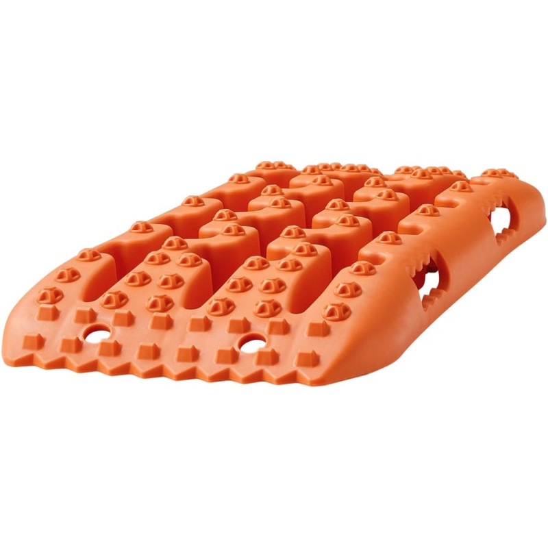 VEVOR 2PCS Traction Boards with PP for Mud Snow Sand Storage Bag Short Orange V952-QCTKBZBS2JZDKR8OUV0
