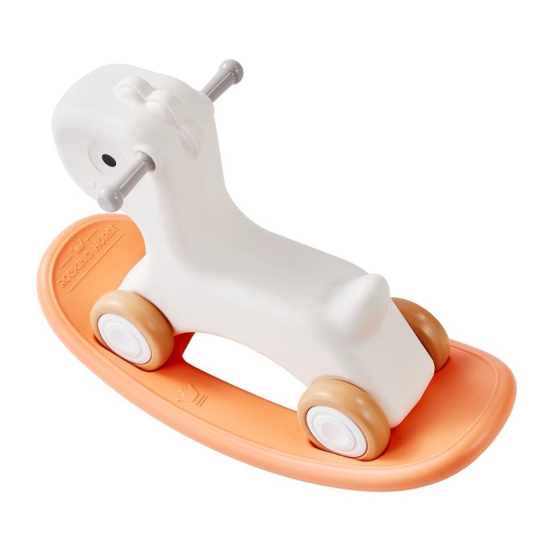 VEVOR 3 in 1 Rocking Horse for Toddlers 1-3 Years, Baby Rocking Horse with Detachable Balance Board V952-ETYBMHSSLDGNRHG1RV0