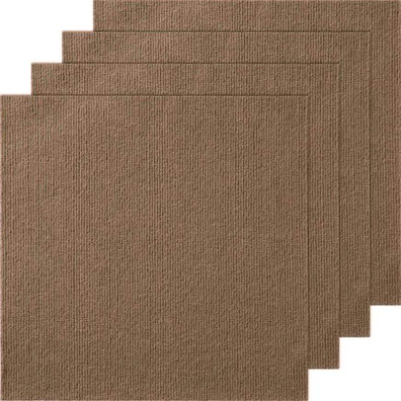 VEVOR Carpet Tiles Peel and Stick, Squares Self Adhesive Carpet Floor Tile, Soft Padded Carpet V952-ZZFKDT1818SZ9DKX7V0