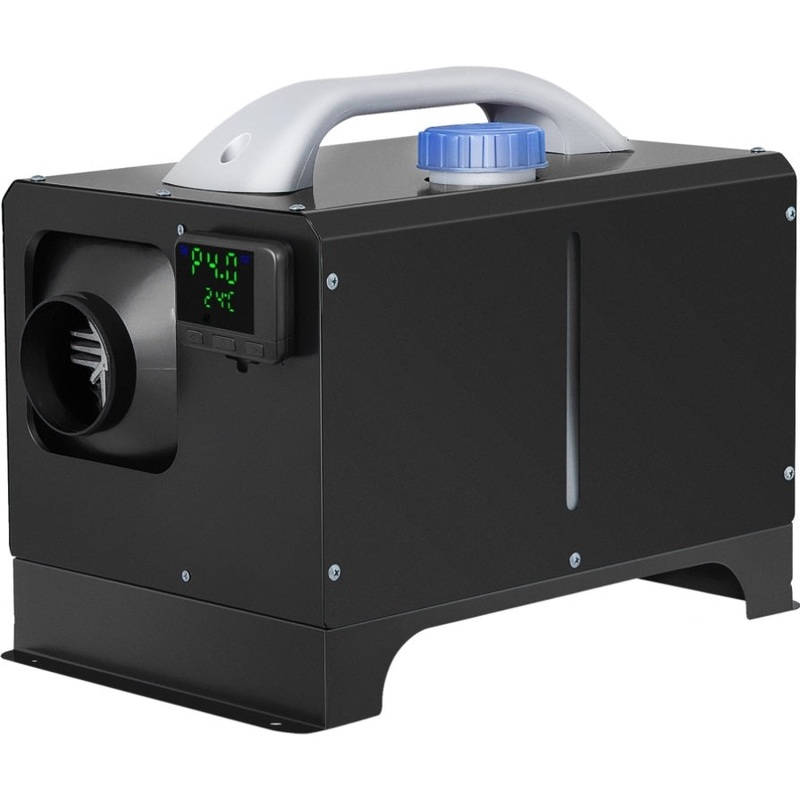 VEVOR Diesel Air Heater 8KW, All in One 12V Truck Heater, Parking Heater with Black LCD, Remote V952-ZDJRQXHK8KWXKHYJ1V0
