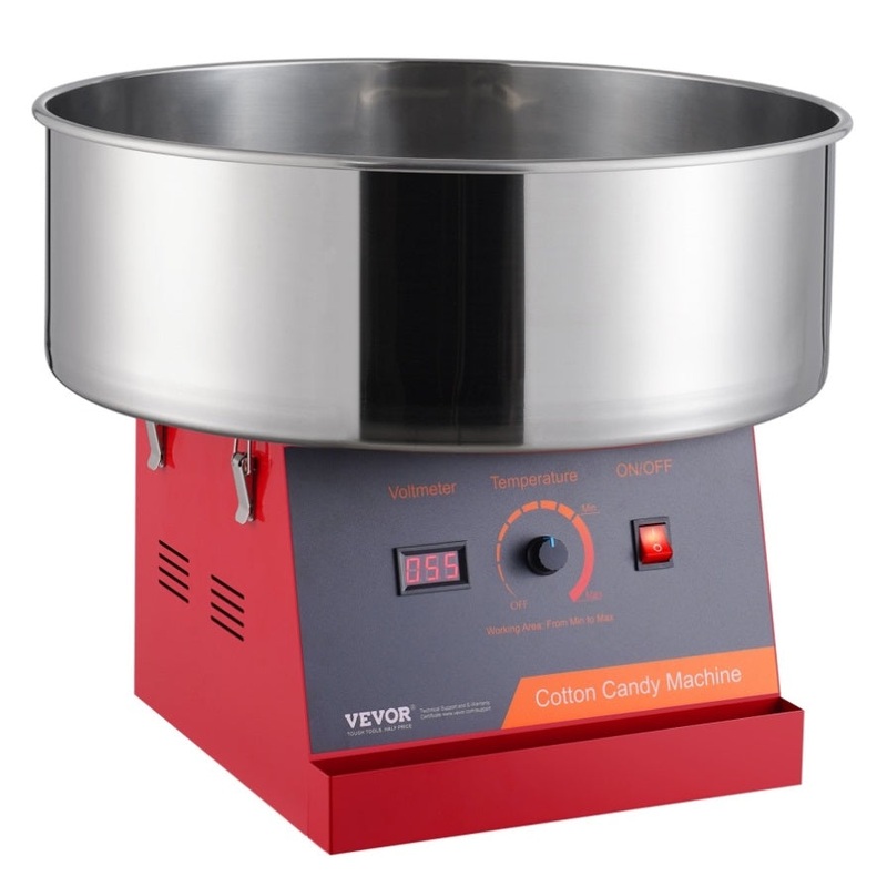 VEVOR Electric Cotton Candy Machine, 1000W Candy Floss Maker, Commercial Cotton Candy Machine with V952-TSMHTJHSWGXM8E4PNV3