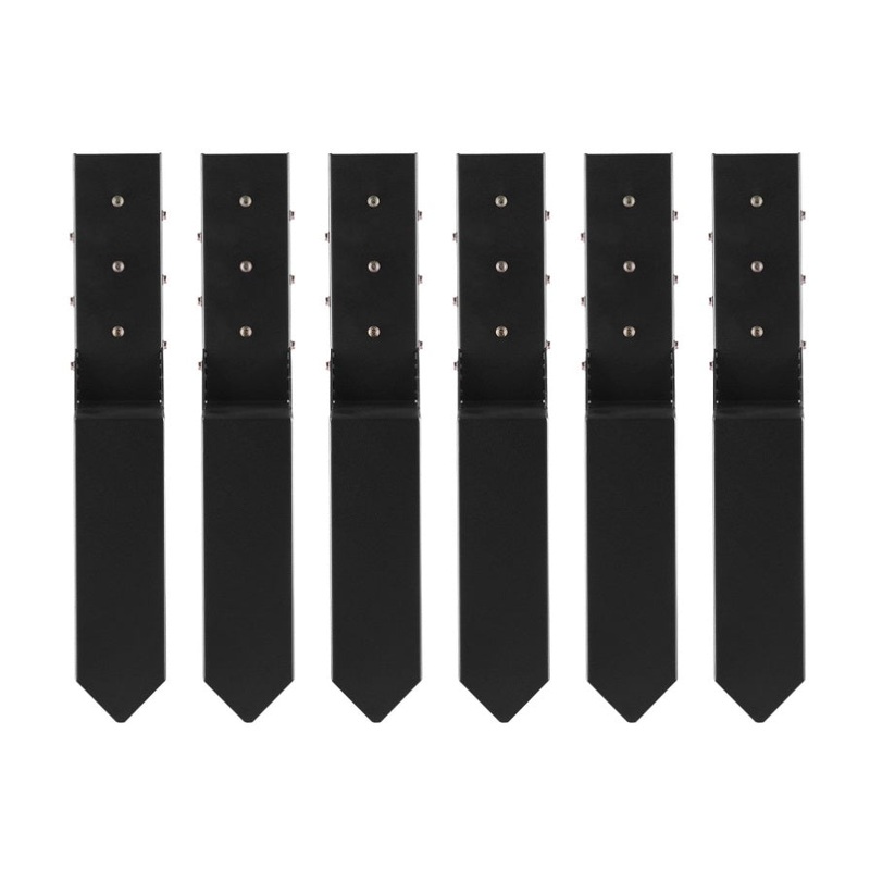 VEVOR Fence Post Anchor Repair Kit 6 Pack Inner Support Stakes Repair V952-WGBGXDD37YC2VHOLCV0