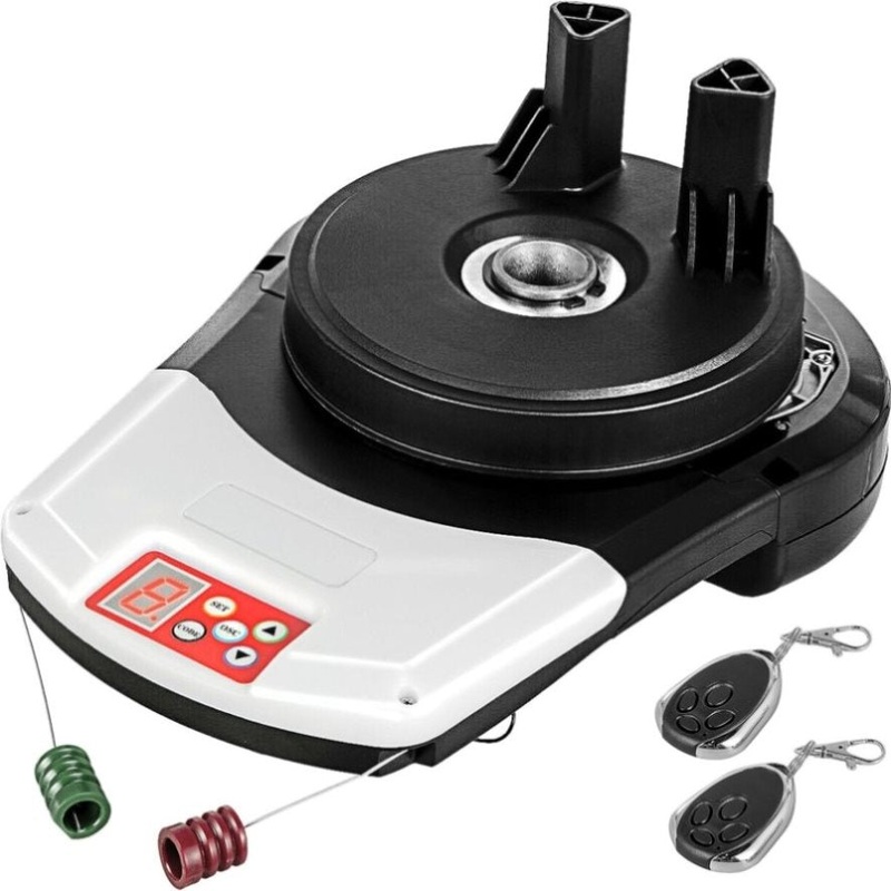 VEVOR Garage Roller Door 800 N Lift Force 164 ft Remote Control, 220V Electric Roller Gate V952-YHD0-1VJLMJ000001V3