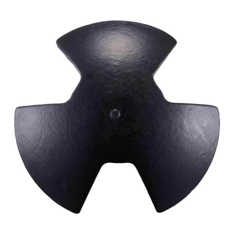 VEVOR River Anchor, 12 LBS Boat Anchor Cast Iron Black Vinyl-Coated with Shackle, Marine Grade V952-HMDPZT12B000EDC67V0