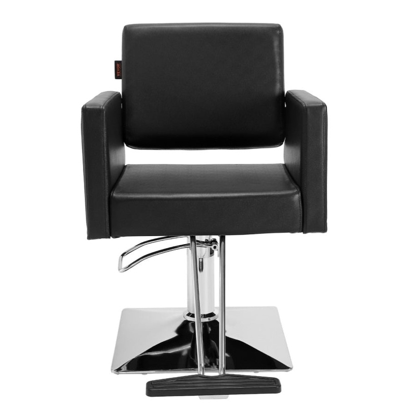 VEVOR Salon Chair, Barber Chair for Hair Stylist, Styling Chair with Heavy Duty Hydraulic Pump, V952-SLYZ253143YCZWTDAV0