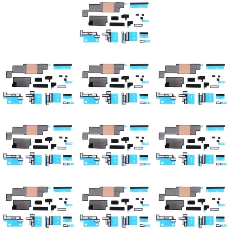 10-Piece Mainboard Heat Sink Sticker Set With Fpc Foam Pads PRL-1399P5PI