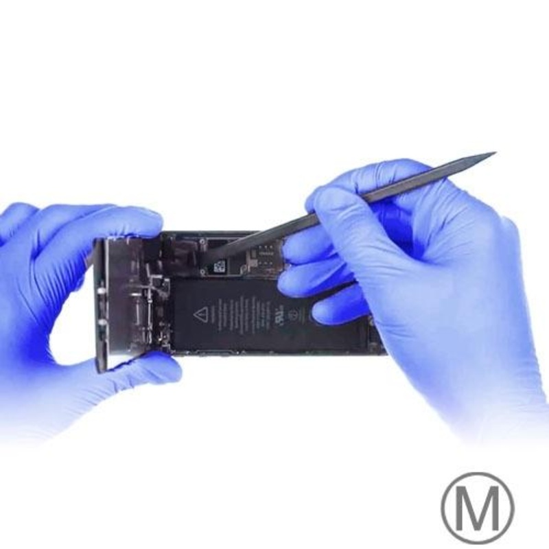 100 Durable Nitrile Disposable Gloves 100 Pcs PRL-19211-G5PI-S