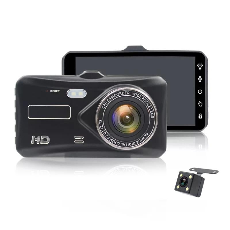 1080P Dual-Recording Driving Recorder With Night Vision And Loop Recording PRL-1424PRC
