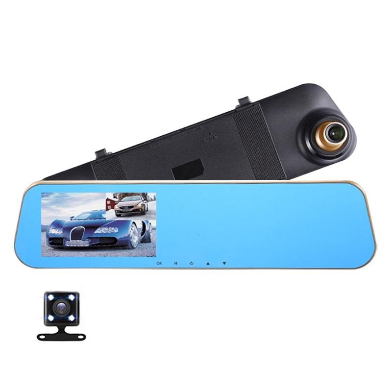 1080P Hd Dual Record Driving Recorder With Night Vision – 4.5 Inch PRL-1994PRC