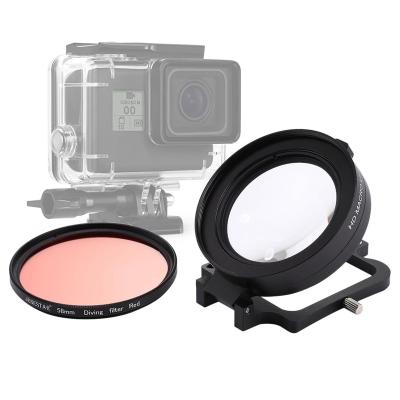 16X Macro Lens Filter For Gopro Dive Housing 58Mm PRL-1987ACD