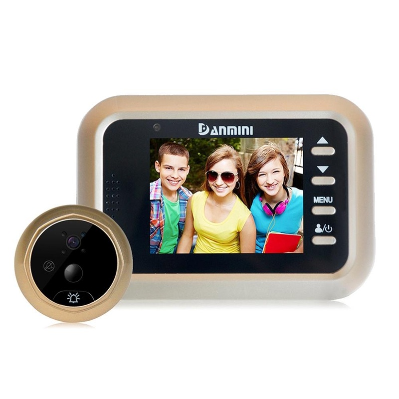 2.4 Colour Screen Security Camera With Night Vision & Motion Detection – Supports 32Gb Tf Card PRL-1963SCA