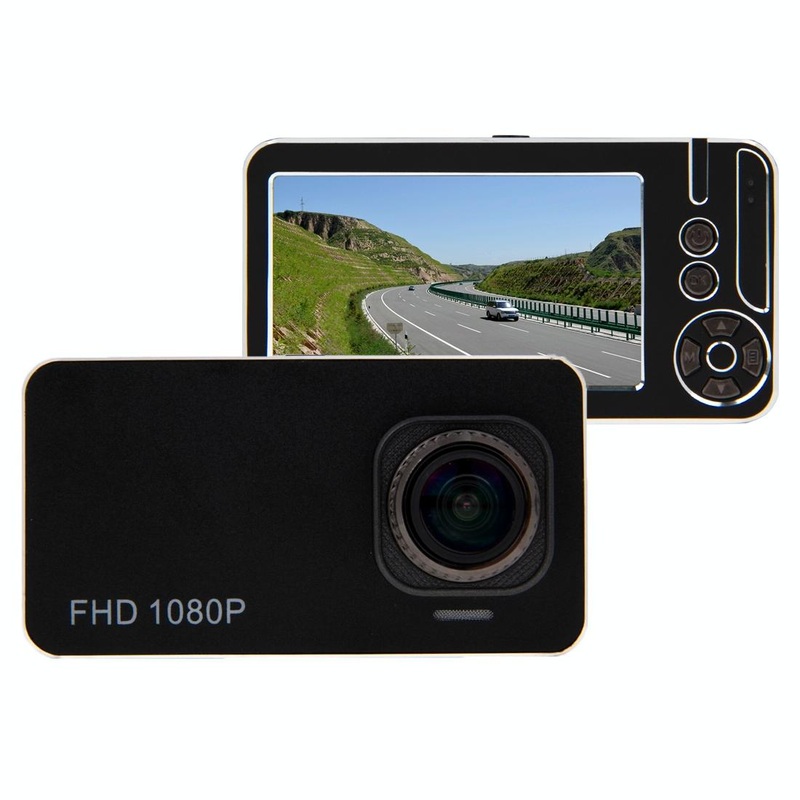 2.7 Car Dvr Recorder With Screen Display PRL-2000RIP