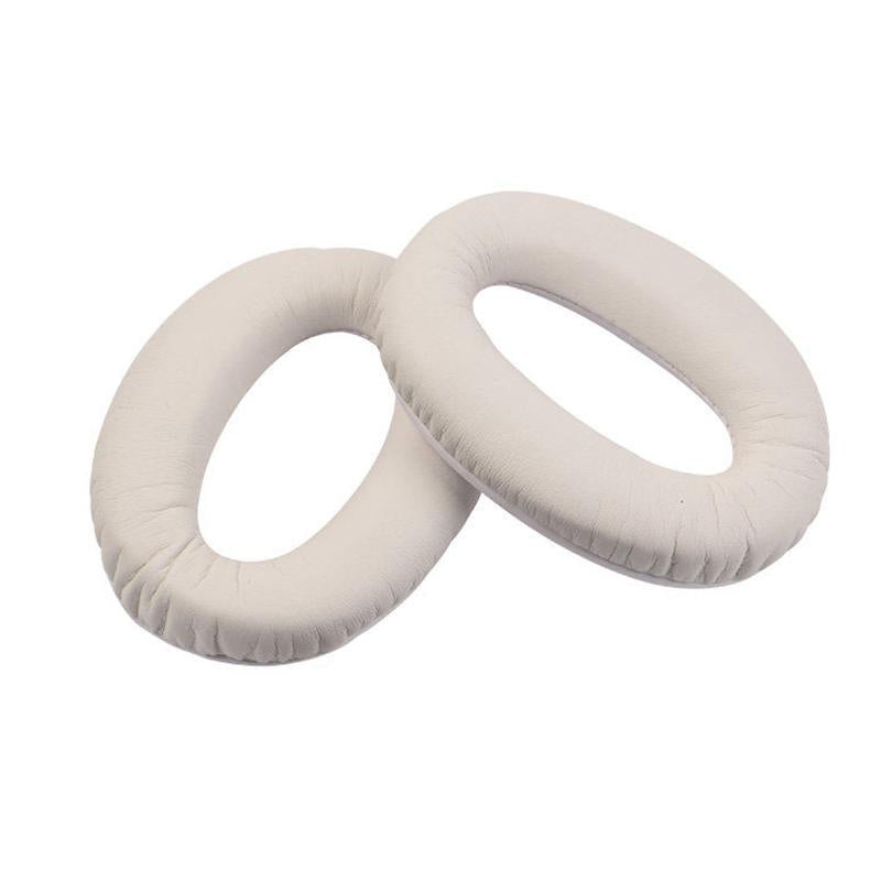 2-Pack Headset Sponge Covers For Sony Wh-1000Xm2 / Xm3 / Xm4 – Beige Protein With Card Buckle PRL-2002212750DBT