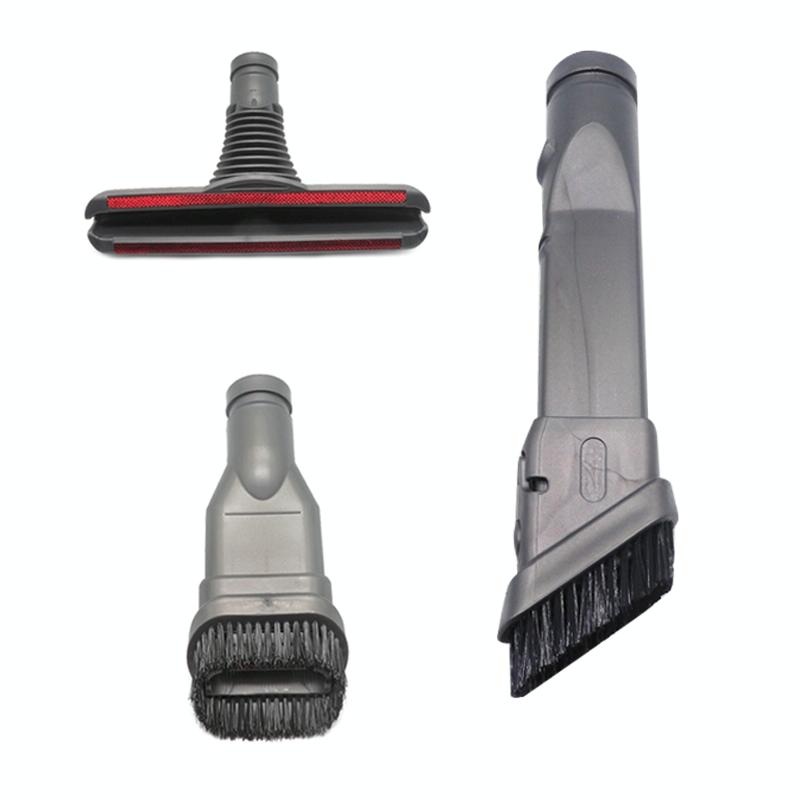 3-Piece Replacement Brush Set For Dyson Vacuum Cleaner PRL-1987CH