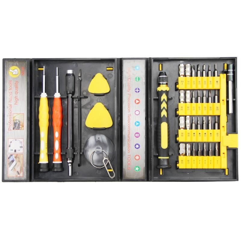 38-In-1 Mobile Phone Repair Screwdriver Set For Iphone And Other Phones PRL-1867-G5PI-S