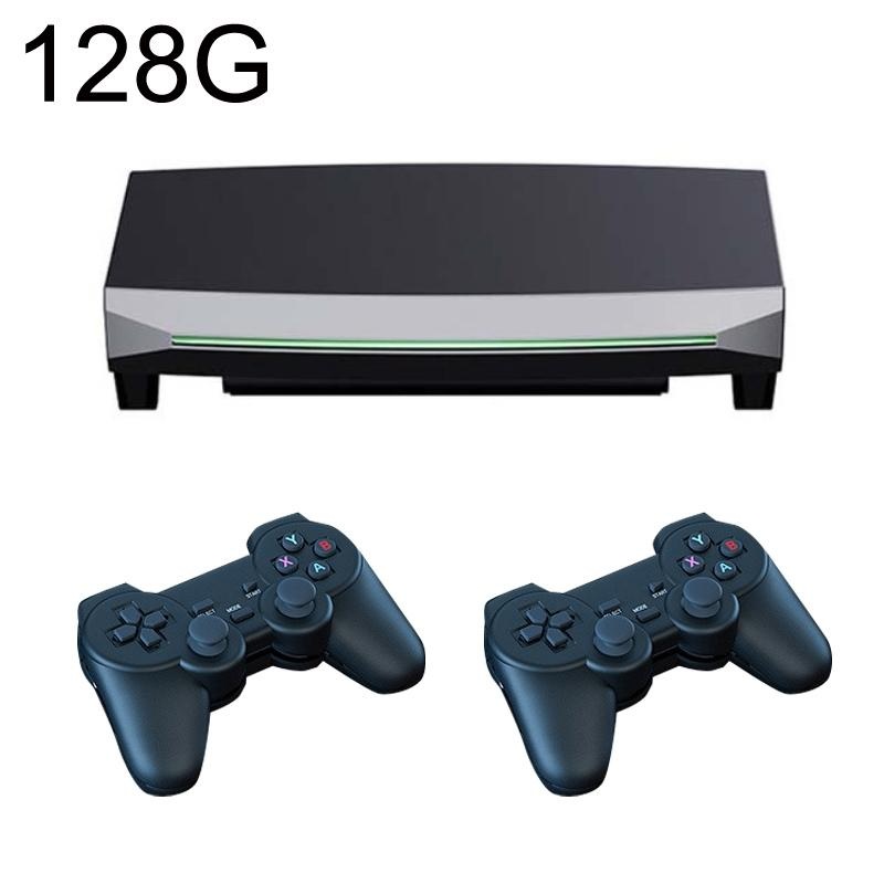 4-Person Battle Console 4K Hd Gaming Machine – 128G With Suspension Simulator And Ordinary Handle PRL-2001613060DBT