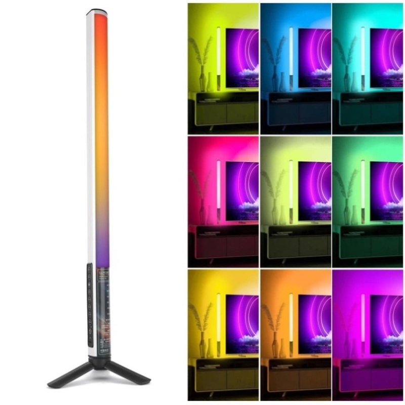 50Cm Rgb Led Stick Handheld Fill Light For Atmosphere And Rhythm PRL-1581ACD