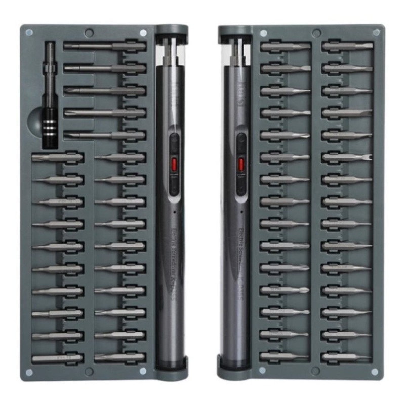55-In-1 Rechargeable Electric Screwdriver Set PRL-1576500ADE