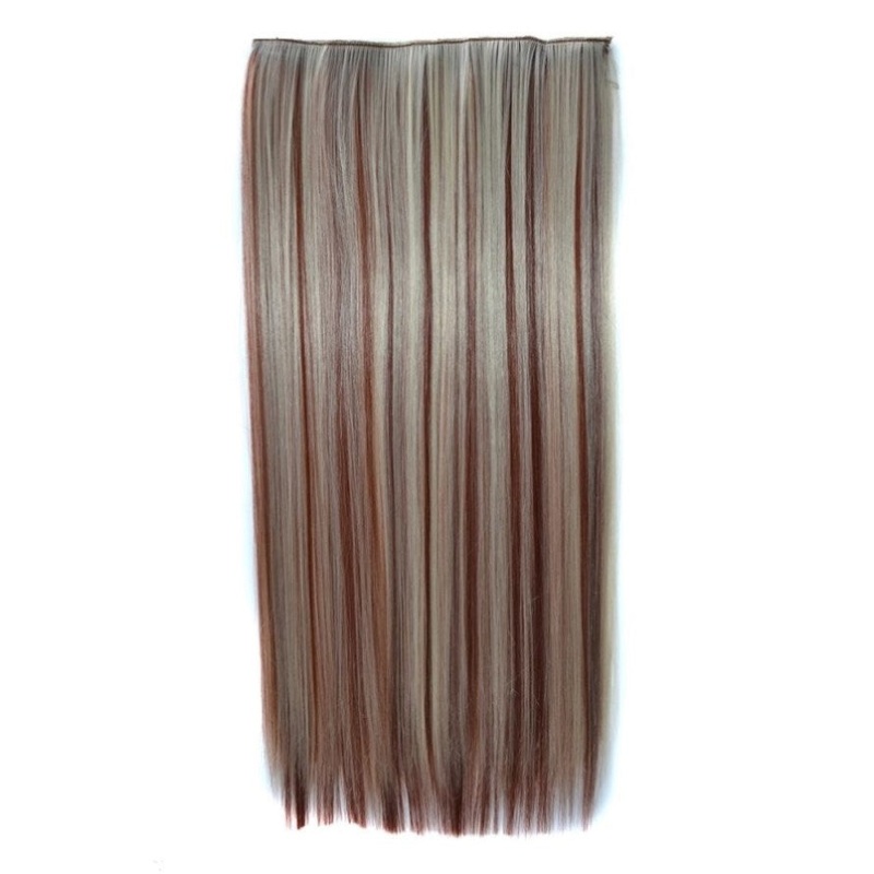 613H35 Long Straight Wig With Five Clips PRL-148752BCH