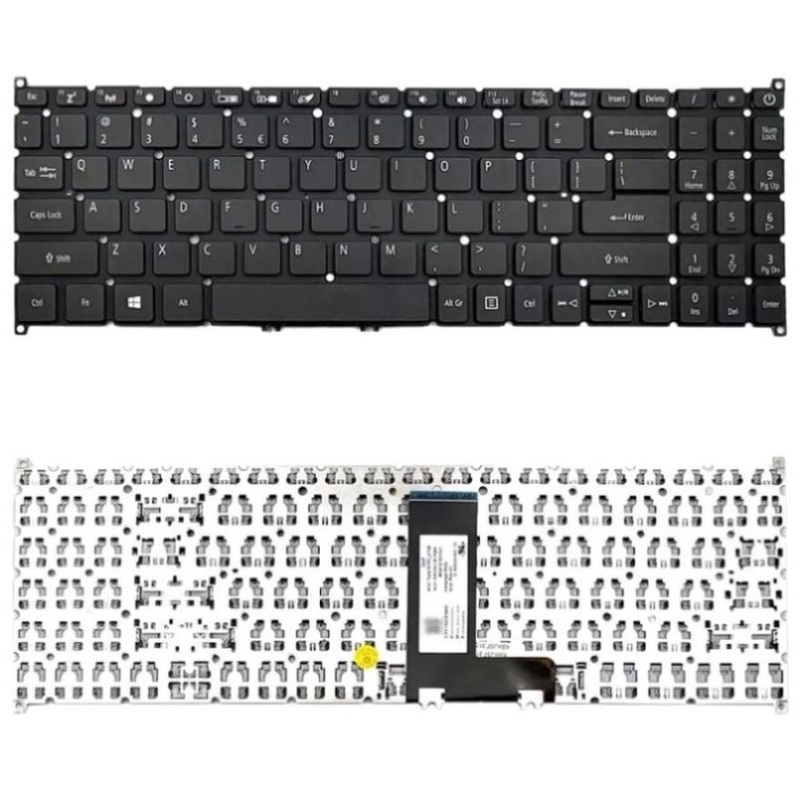 Acer Swift 3 Keyboard – Us Version For Sf315-41 Models PRL-1761SPS