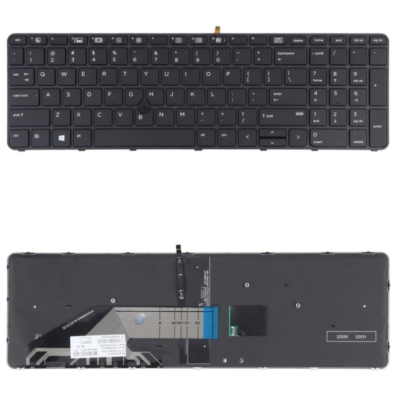 Backlit Keyboard For Hp Probook G2 / G3 Series – Us Layout PRL-1446SPS