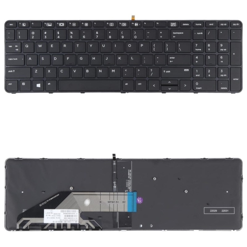 Backlit Us Keyboard For Hp Probook 650 / 655 / 450 G2 / G3 PRL-1546SPS
