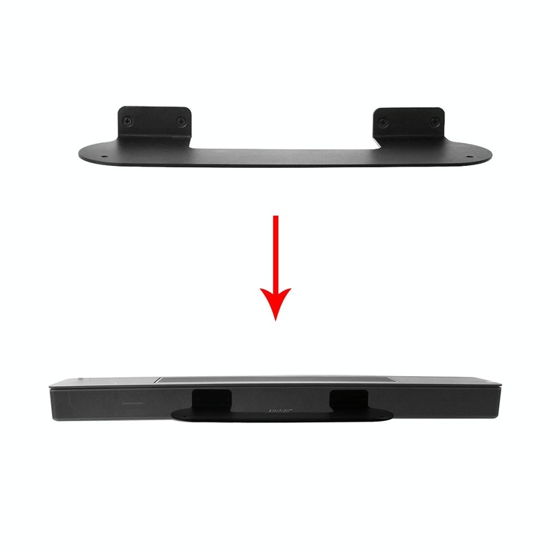 Bose Audio Soundbar Wall Mount Bracket – 550 PRL-1397CP