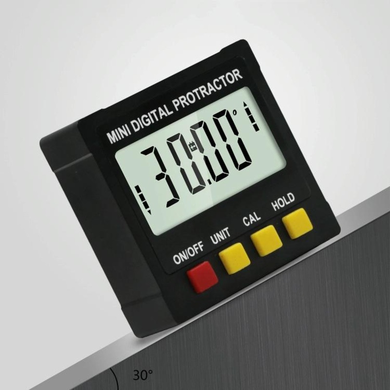 Digital Inclinometer Protractor With Magnetic Angle Ruler PRL-18525550DBT