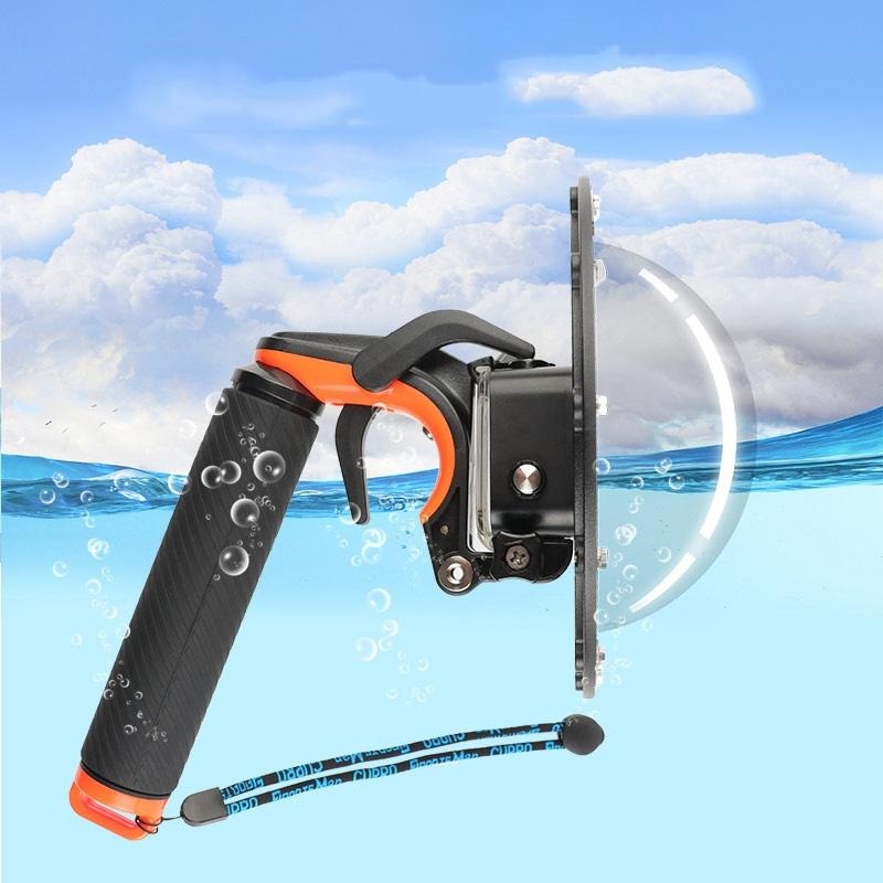 Underwater Camera Dome Port With Shutter Trigger Lens PRL-1365ACD