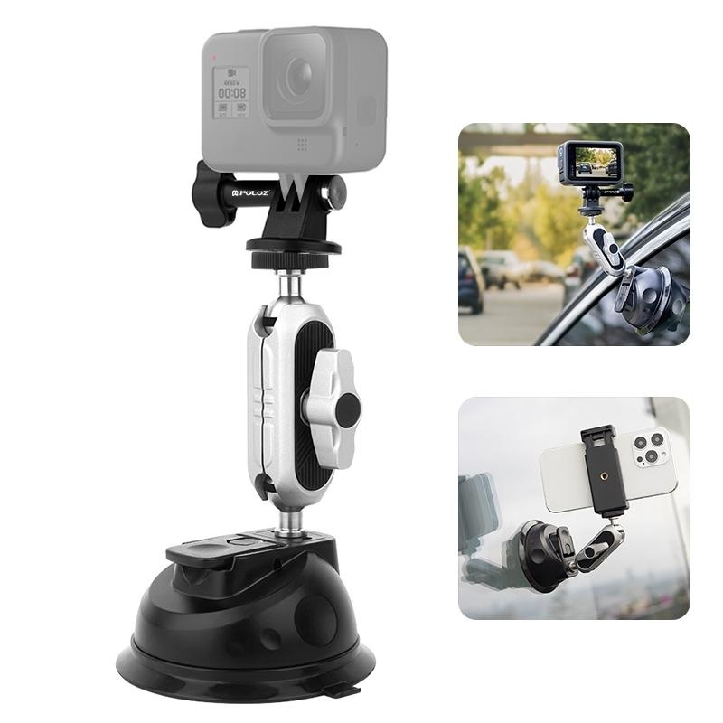 Universal Car Phone Mount With Suction Cup Arm PRL-168UP
