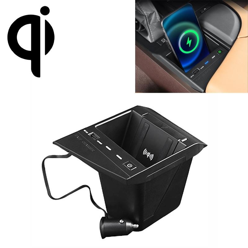 Wireless Charger For Lexus Es 2018-2022 – 10W Qi Standard Quick Charging PRL-1915PRC
