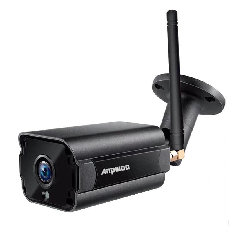 Wireless Hd Ip Camera With Motion Detection & Night Vision – 64Gb Tf Card Support PRL-1730CN