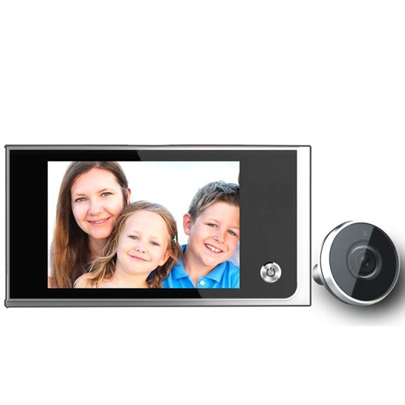 Wireless Smart Video Doorbell With 3.5 Display – Anti-Theft 2.0Mp PRL-19957450DBT