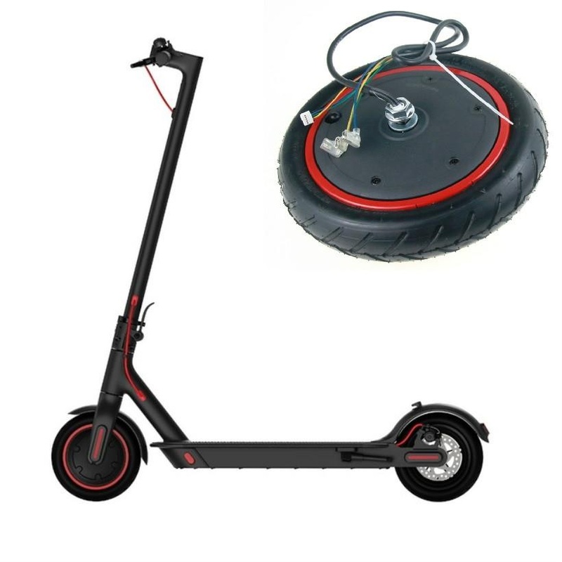 Xiaomi M365 & M365 Pro Scooter Motor With Pneumatic Tire – 350W 36V PRL-1626350DBT
