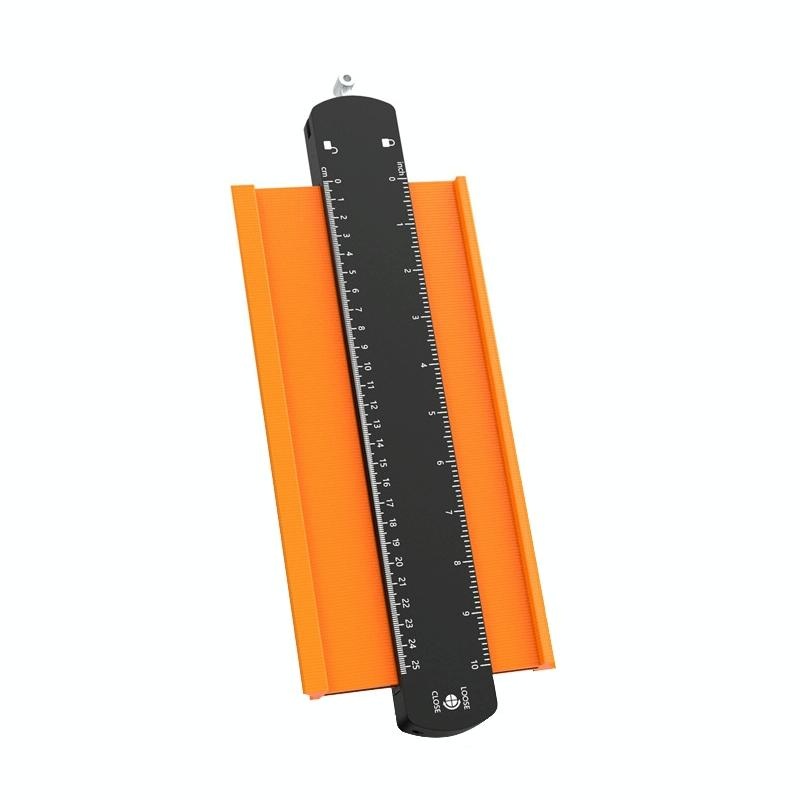 10 Metal Profile Utensils Contour With Lock – Regular Width PRL-2059091060DBT