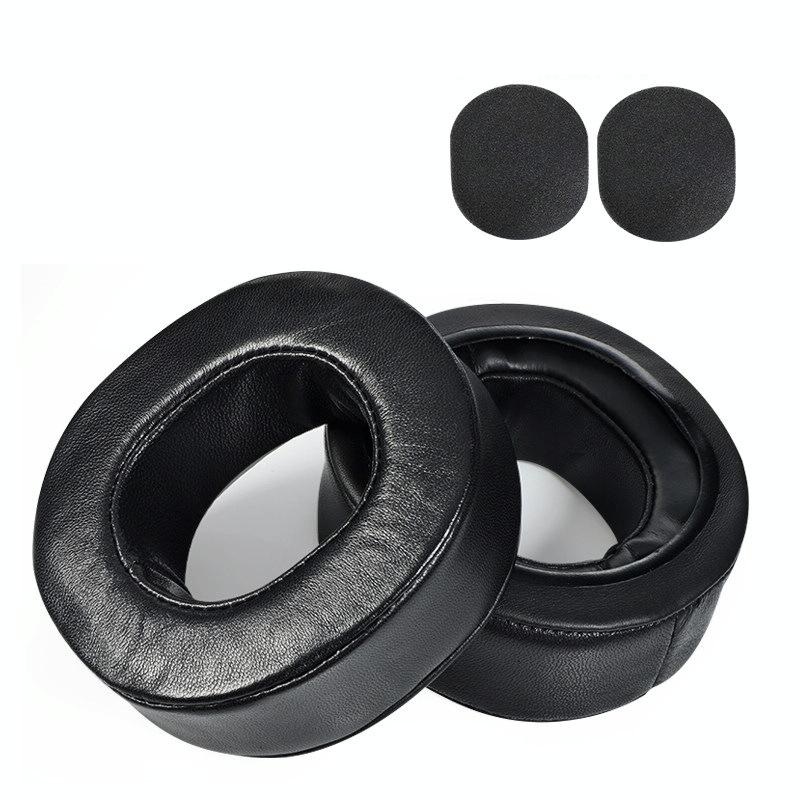 2-Pack Thickened Lambskin Earmuff Covers For Sony Mdr / Rf7500 – Cotton Padded PRL-2052712750DBT