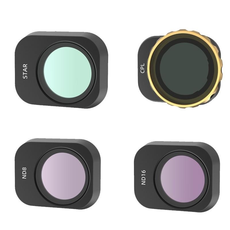 3-In-1 Mini Pro Camera Filters Star Cpl Nd8 Nd16 PRL-2005729140DBT