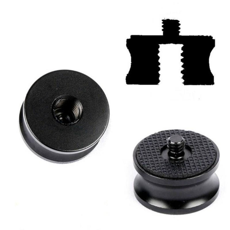 3-Piece Aluminum Alloy Adapter 3 / 8 Female To 1 / 4 Male PRL-202673680DBT