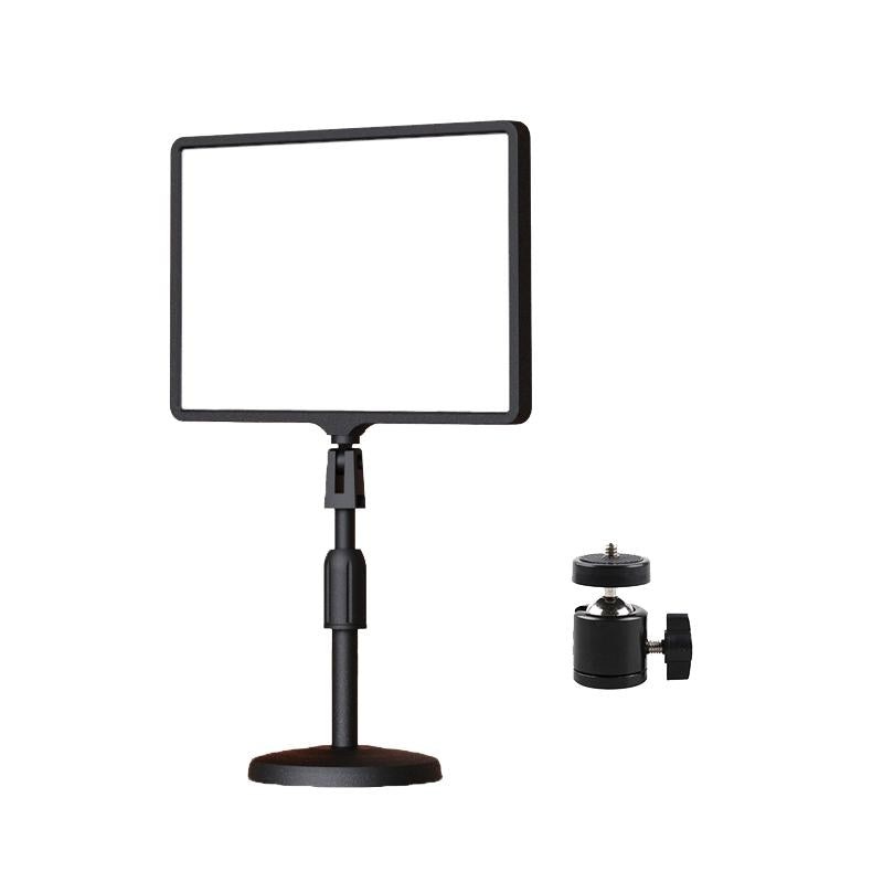 30Cm Flat-Panel Live Fill Light With 3-Colour Temperature – Adjustable Bracket PRL-2039843060DBT