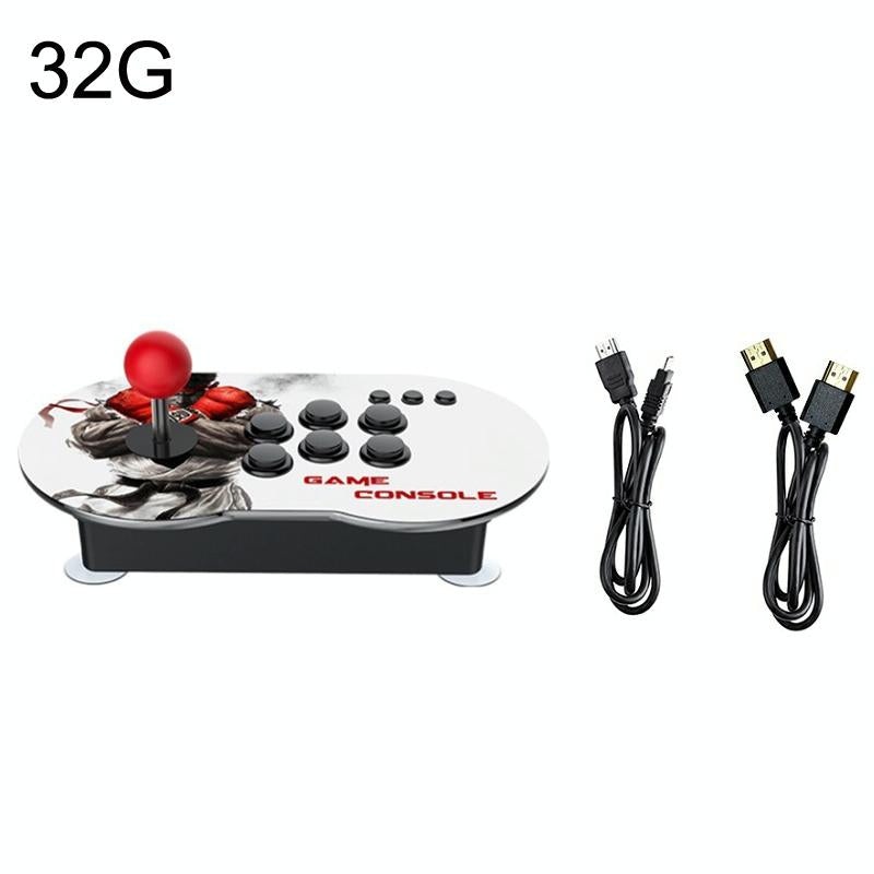 32G 4K Tv Console With Built-In Joystick And 10000 Games PRL-2011613060DBT
