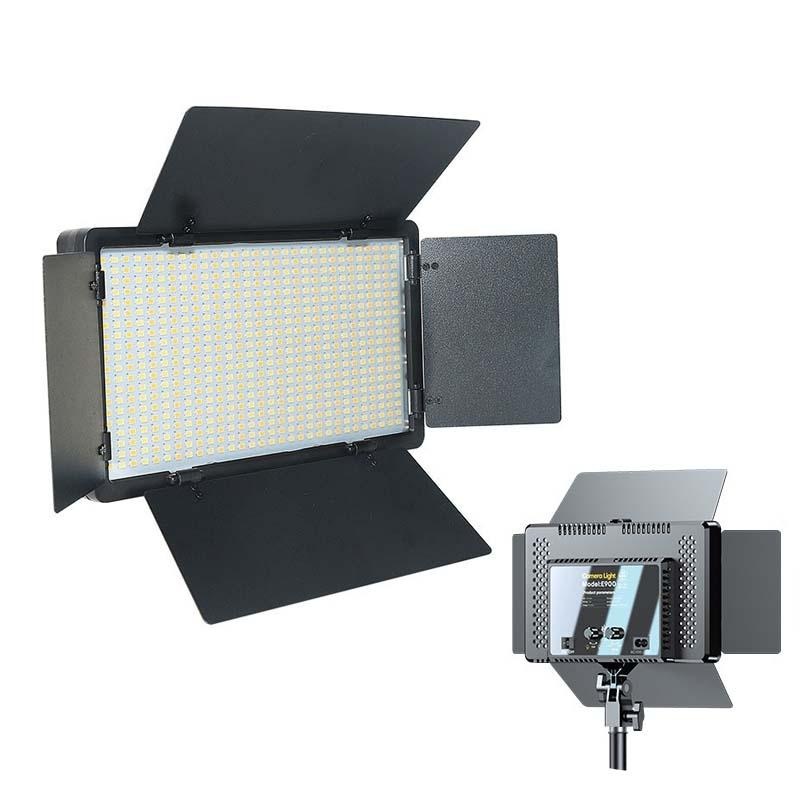 55W Flat Panel Live Broadcast Fill Light With Knob – 3000K-6500K PRL-2012143240DBT