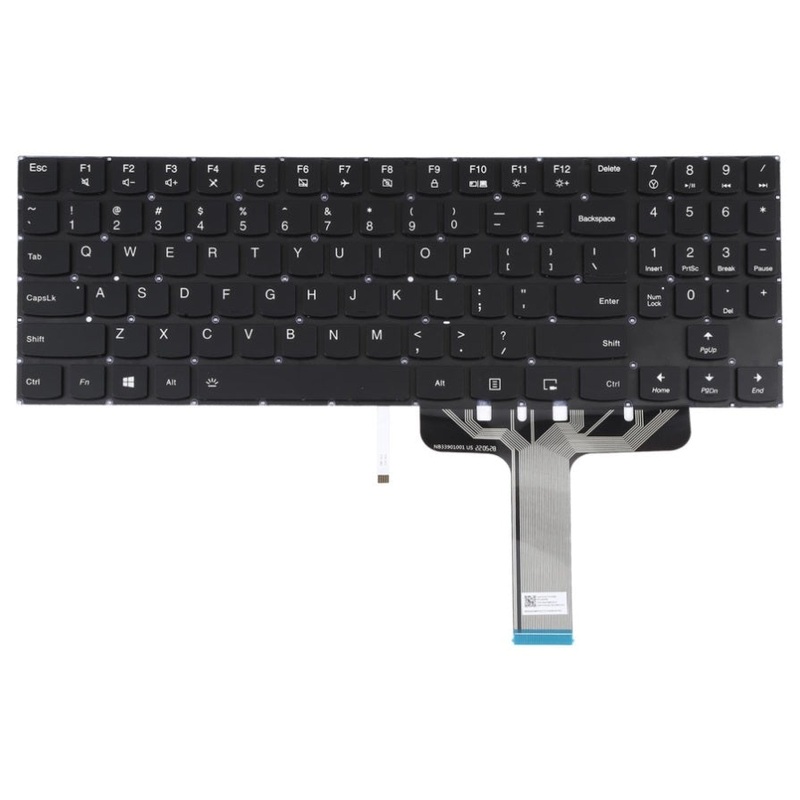 Backlit Keyboard For Lenovo Y520 – Us Version PRL-204605300ADE