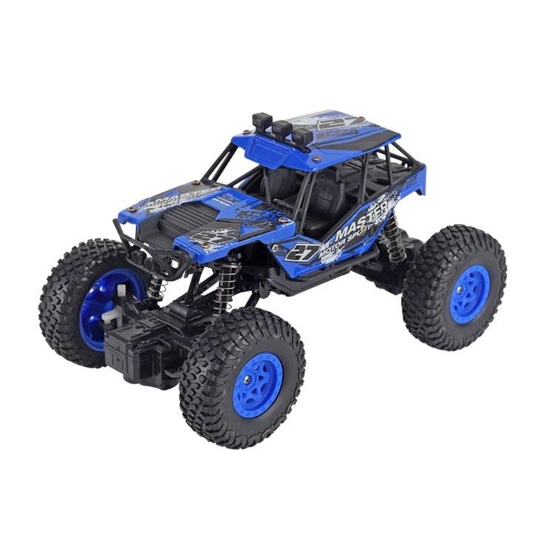Blue Off-Road Rc Car For Kids – Alloy Remote Control Charging PRL-2014591060DBT