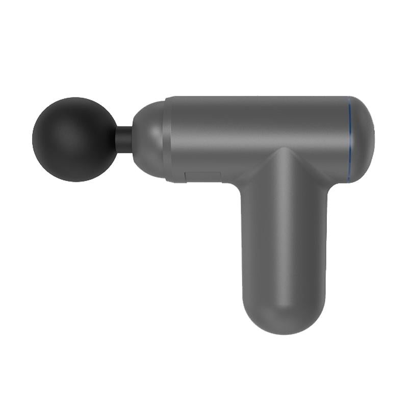 Compact Vibrating Fascia Massage Gun – Gray PRL-2046591060DBT