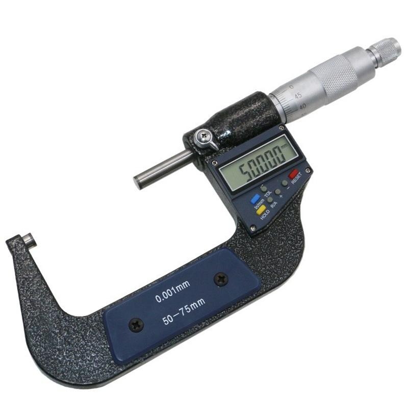 Digital Micrometer – 0.001Mm Resolution 50-75Mm Range PRL-202390300ADE