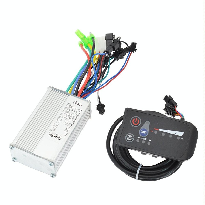 Electric Bike Display & Controller Set For S810H Scooter PRL-2052932060DBT