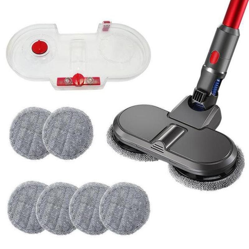 Electric Mop Cleaning Head With Water Tank For Dyson V7 / V8 / V10 / V11 Vacuum Cleaner PRL-203754300ADE