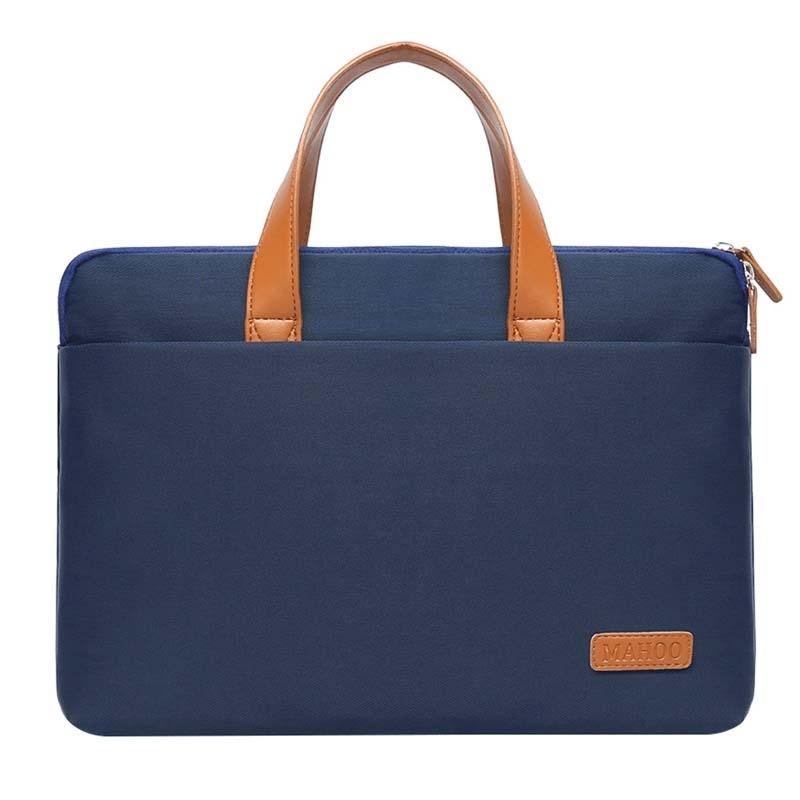 Ultra-Thin Macbook Laptop Bag – 15.6-16.1 Inches – Dark Blue PRL-2030536240DBT