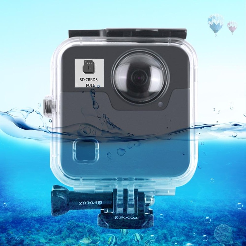 Waterproof Diving Case For Gopro Fusion – 45M Depth PRL-204UP
